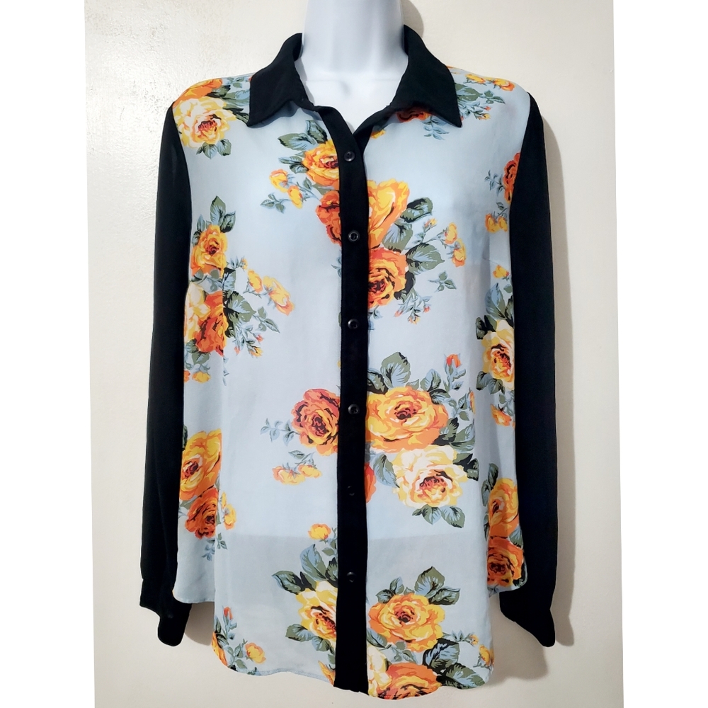 Forever 21 Floral Casual Tops & Blouses for Women Size M